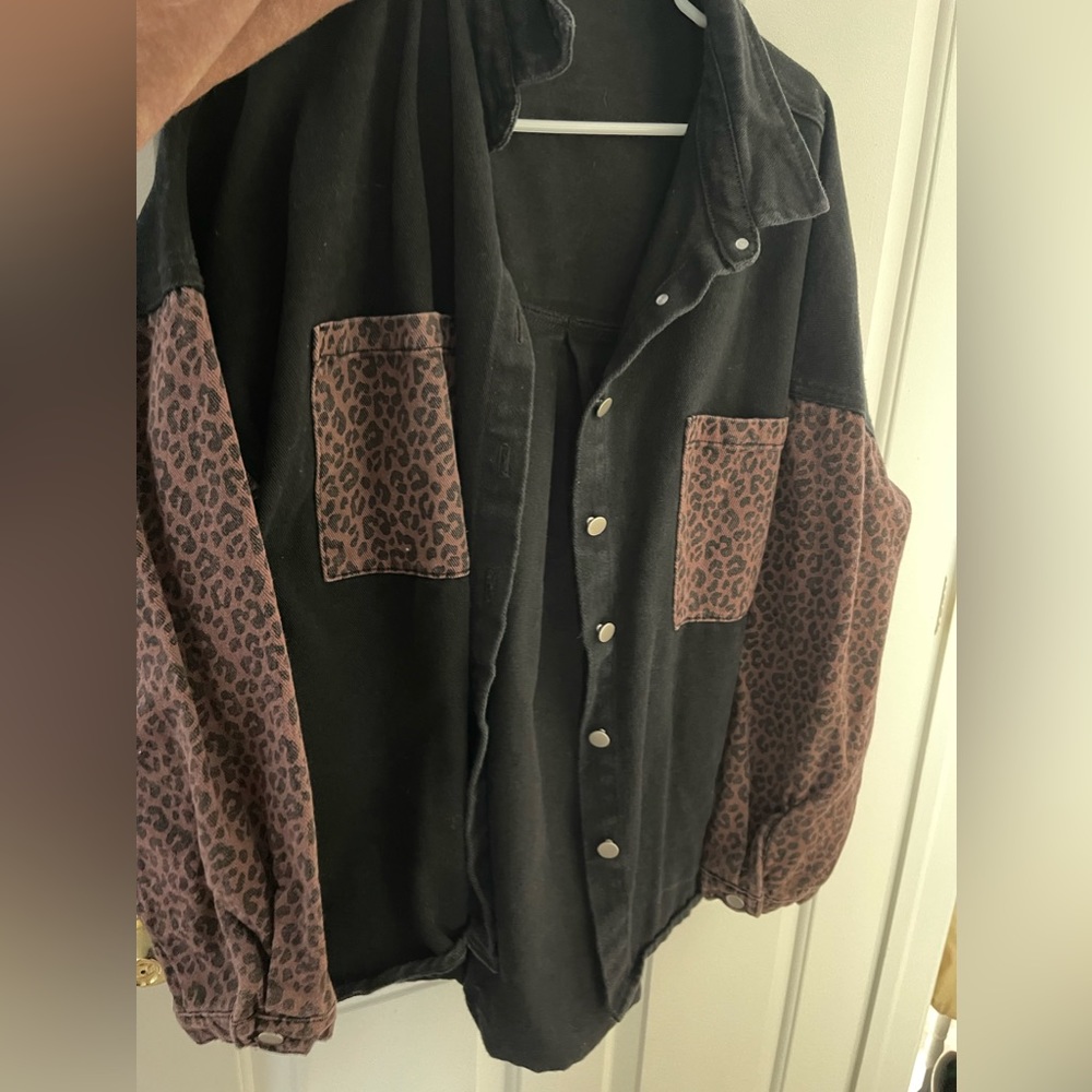 Cheetah Jacket